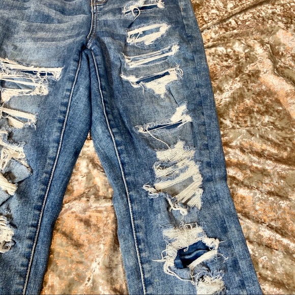 AE Ne(x)t Level Stretch Curvy Hi-Rise Jegging - Picture 4 of 11